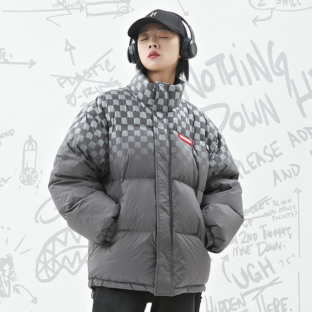 Зимняя куртка SPRAYGROUND Logo - изображение 3