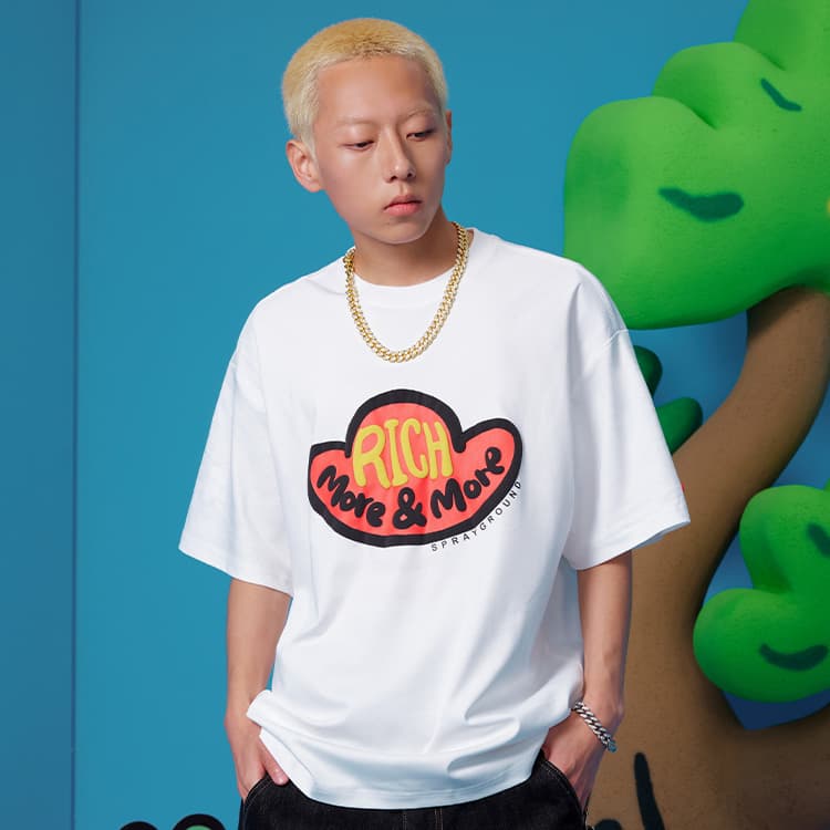 Футболка SPRAYGROUND Унисекс Футболки - изображение 12