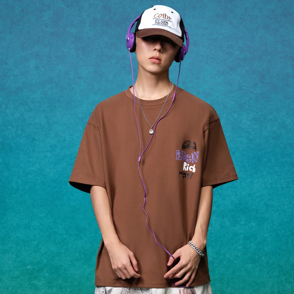 Футболка SPRAYGROUND x YEWANZI T-рубашка унисекс - изображение 16