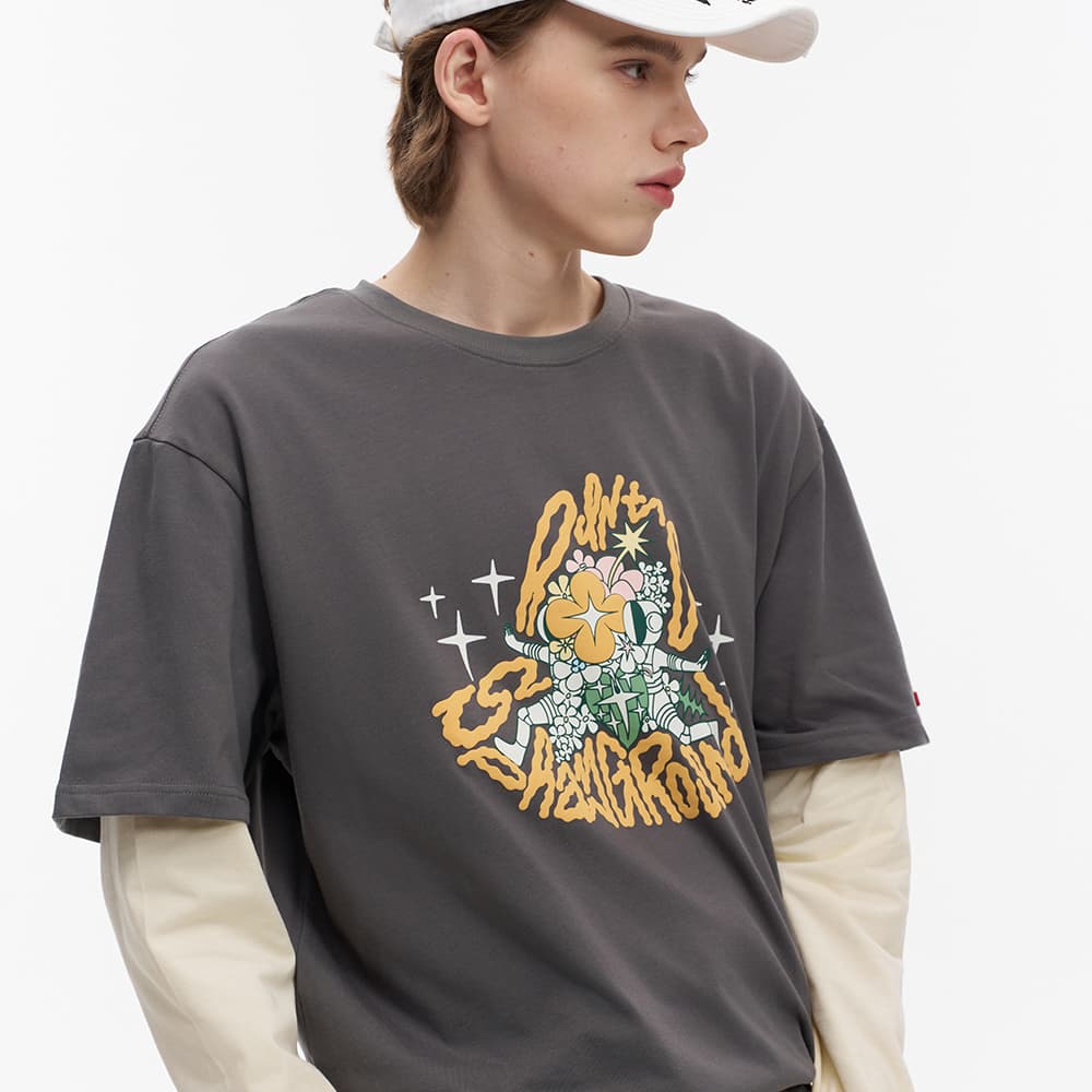 Футболка SPRAYGROUND Унисекс T-рубашки - изображение 5