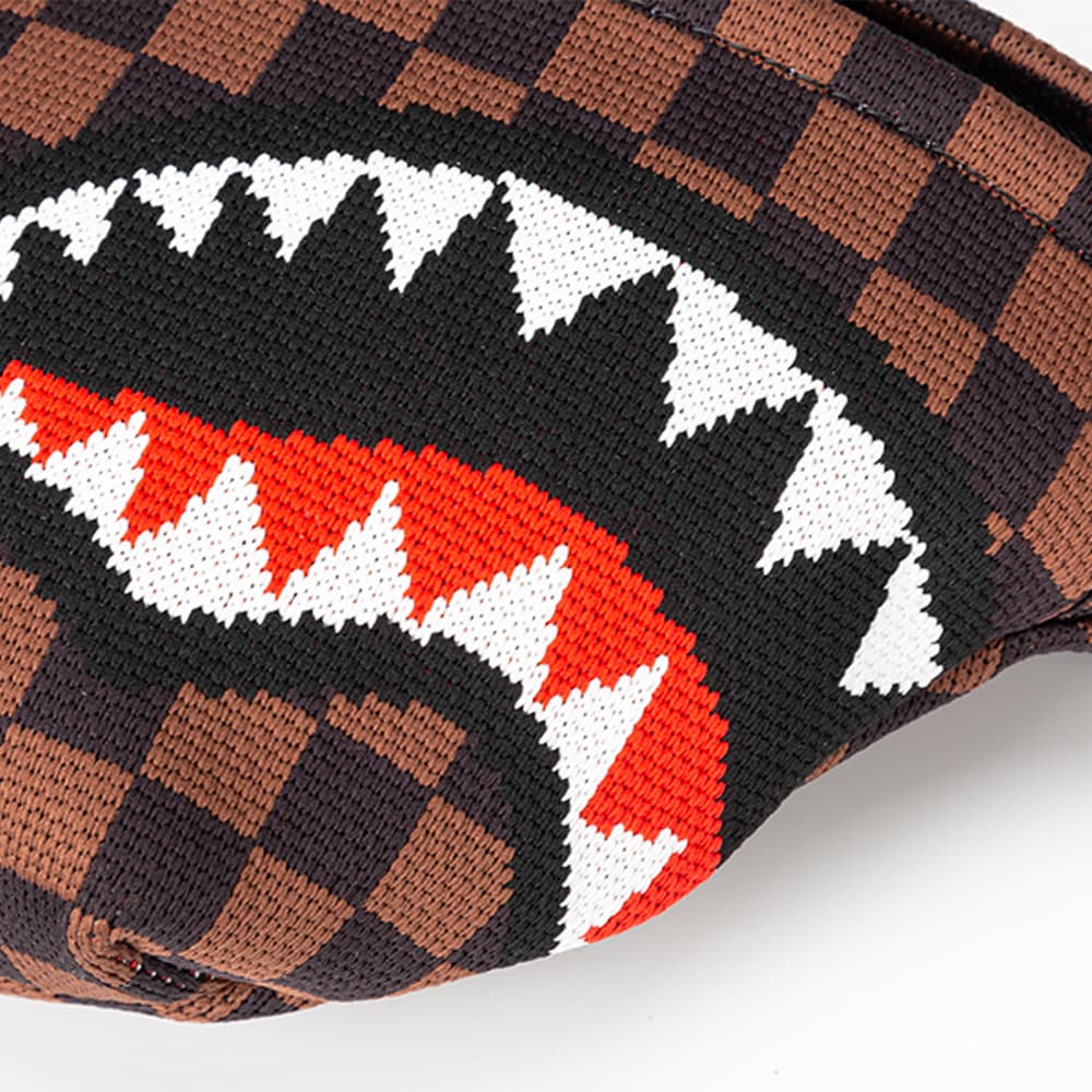 Поясная сумка SPRAYGROUND Полиэфирное волокно Поясная сумка (бандана) Обычный (стандартный) Унисекс Коричневый - изображение 4