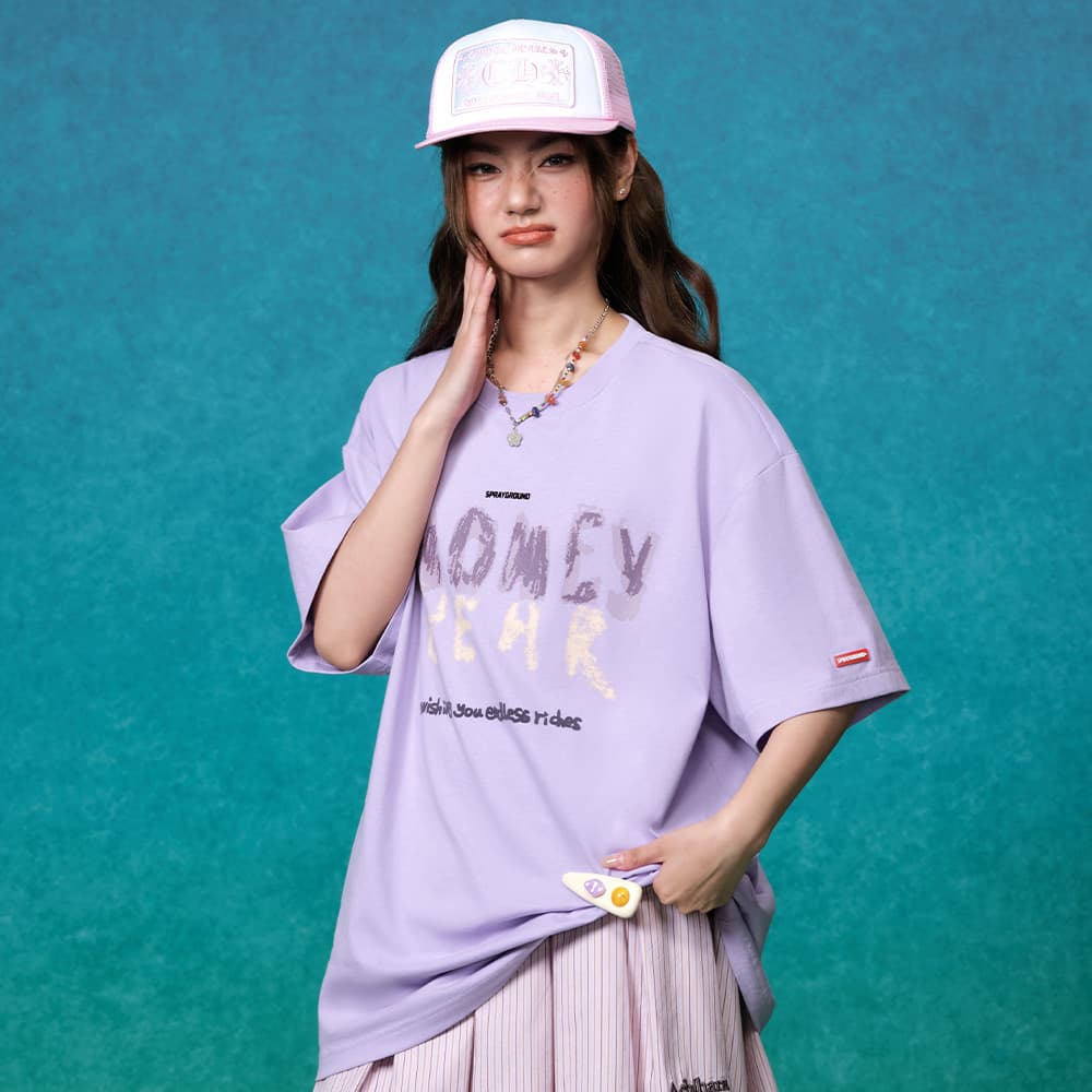 Футболка SPRAYGROUND x YEWANZI T-рубашка унисекс - изображение 4