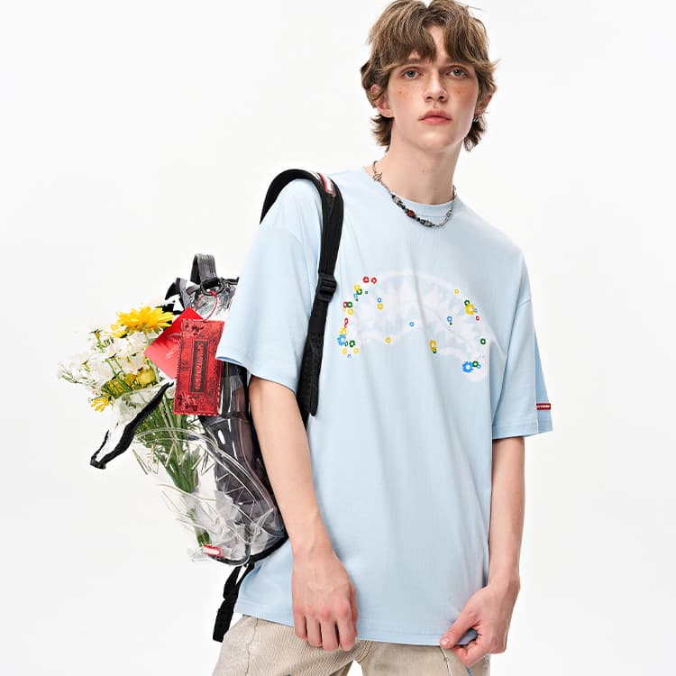 Футболка SPRAYGROUND Унисекс Футболки - изображение 6