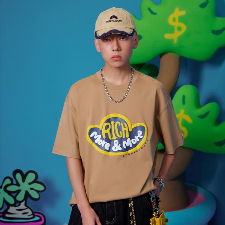 Футболка SPRAYGROUND Унисекс Футболки - изображение 5