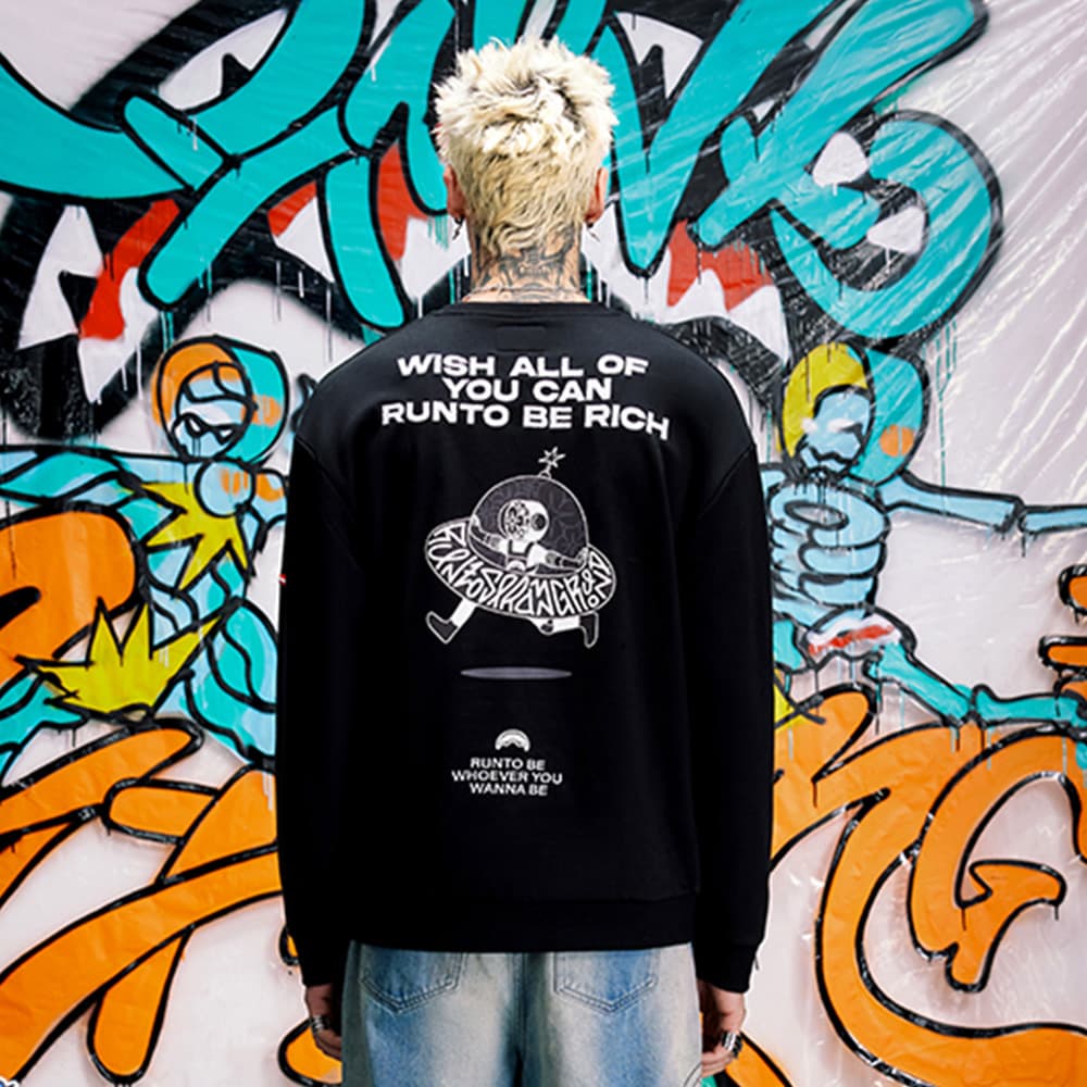 Худи SPRAYGROUND Унисекс Толстовка - изображение 5