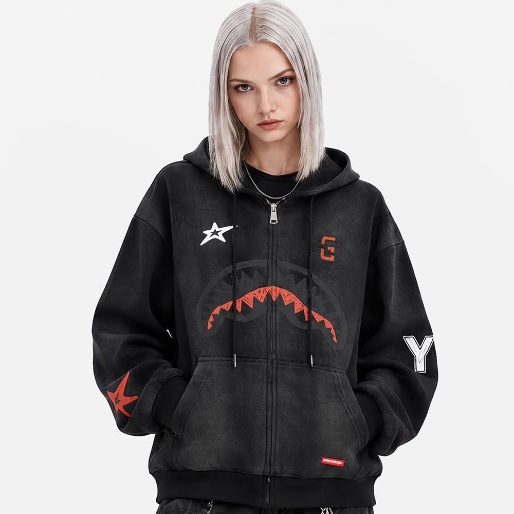 Худи SPRAYGROUND Унисекс Толстовки - изображение 4