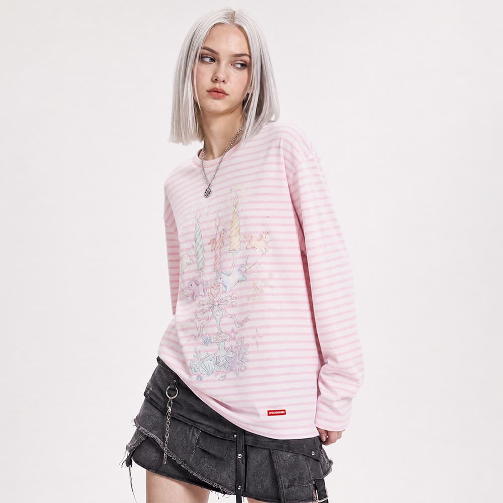 Футболка SPRAYGROUND Женские T-рубашки - изображение 6
