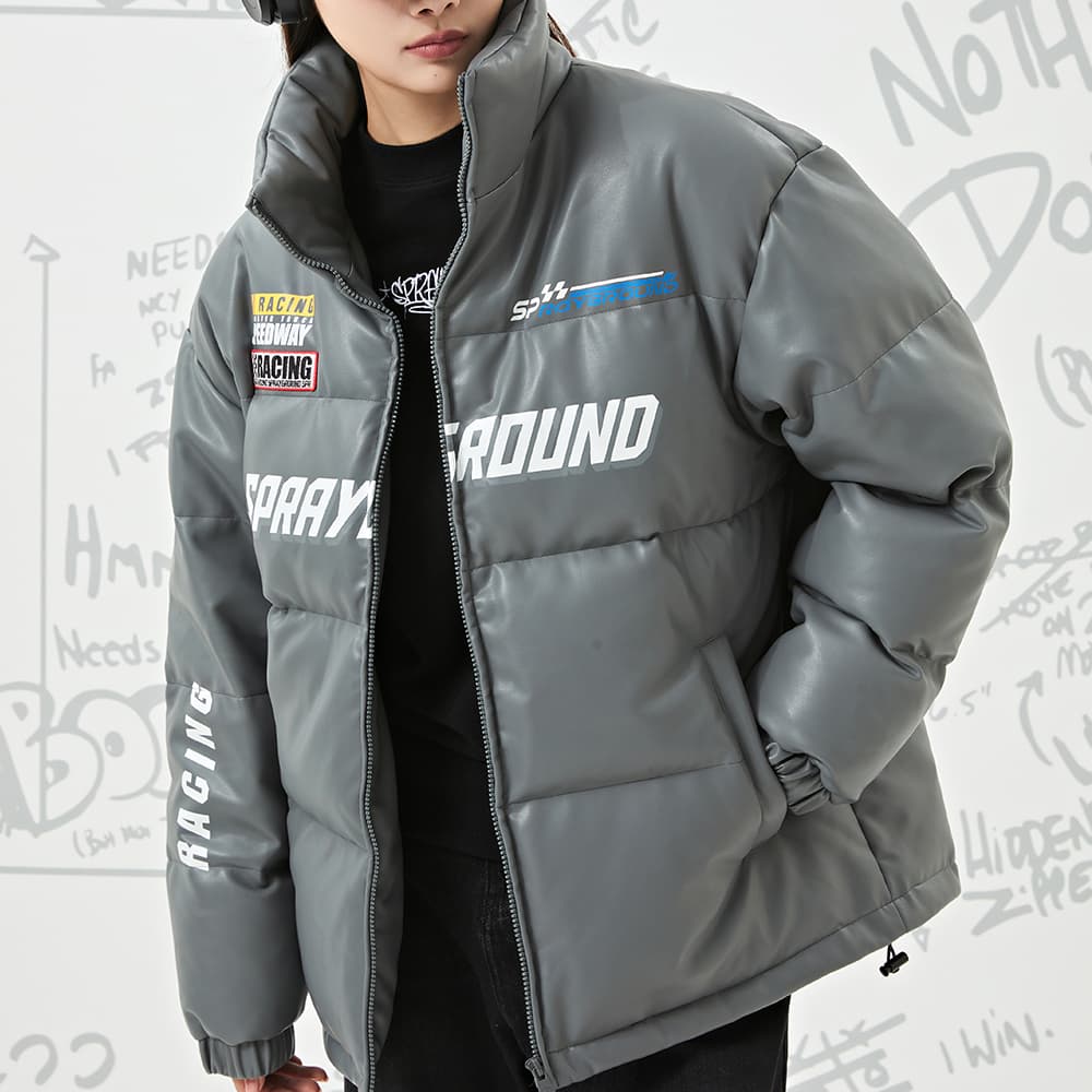 Зимняя куртка SPRAYGROUND Logo - изображение 5