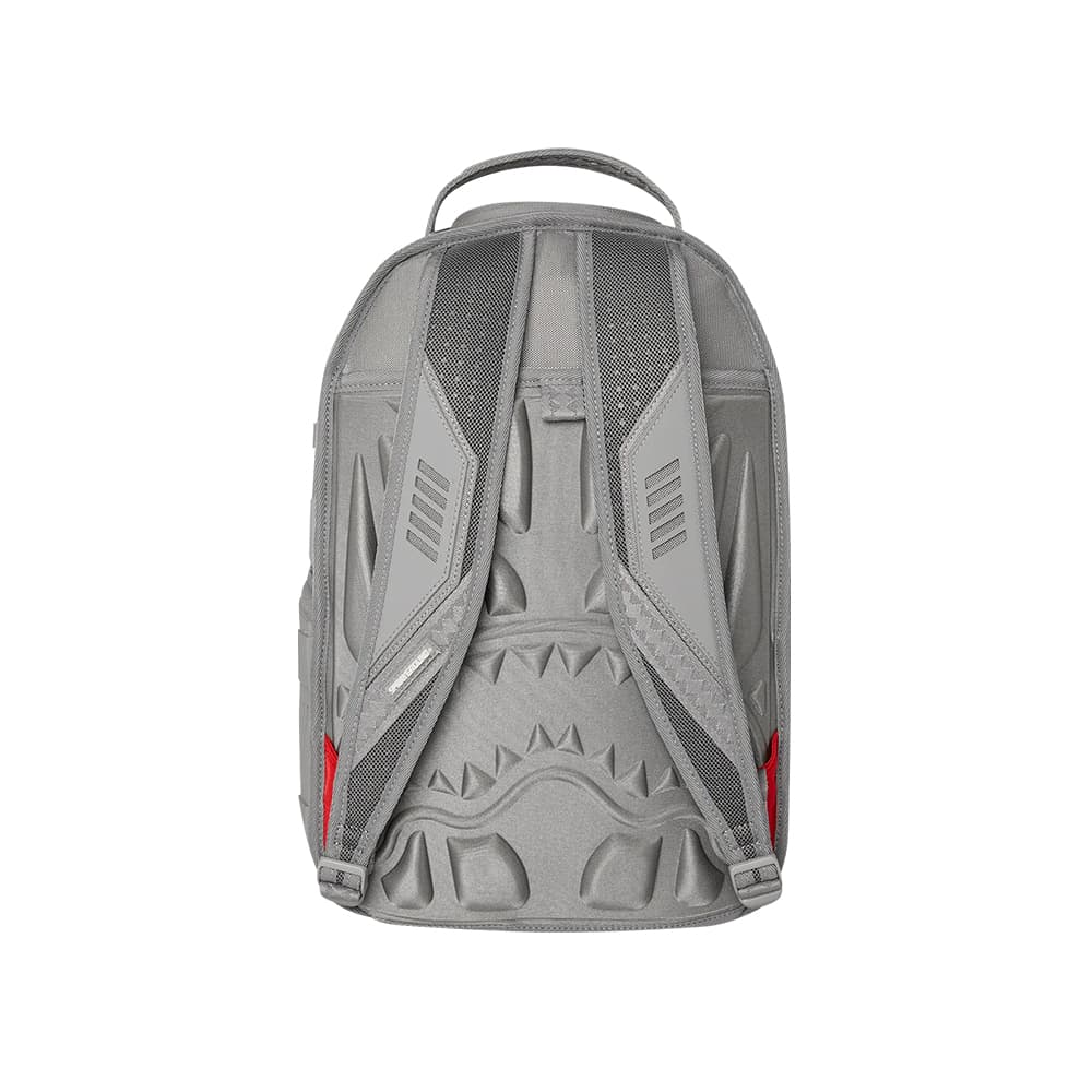 Рюкзак SPRAYGROUND Полиэфирное волокно Рюкзак Обычный (стандартный) Унисекс Серый - изображение 5