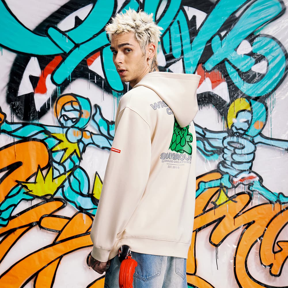 Худи SPRAYGROUND Унисекс Толстовка - изображение 5