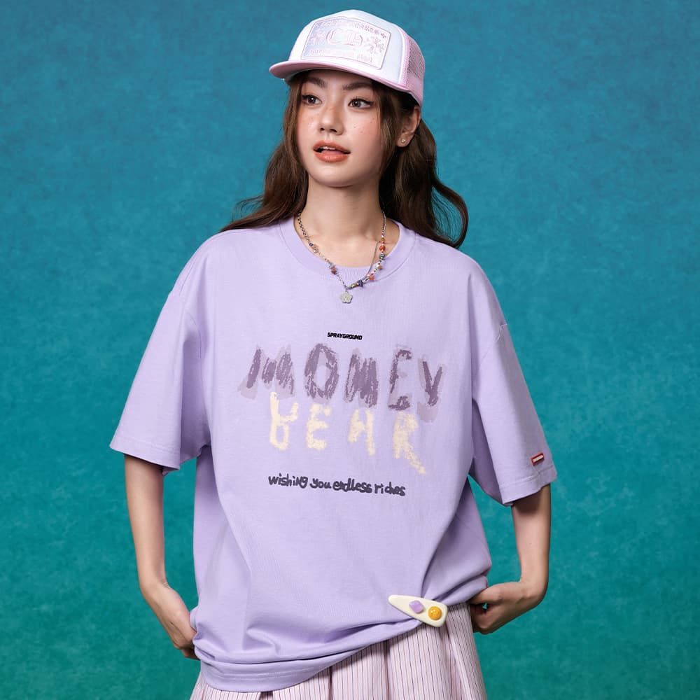 Футболка SPRAYGROUND x YEWANZI T-рубашка унисекс - изображение 3