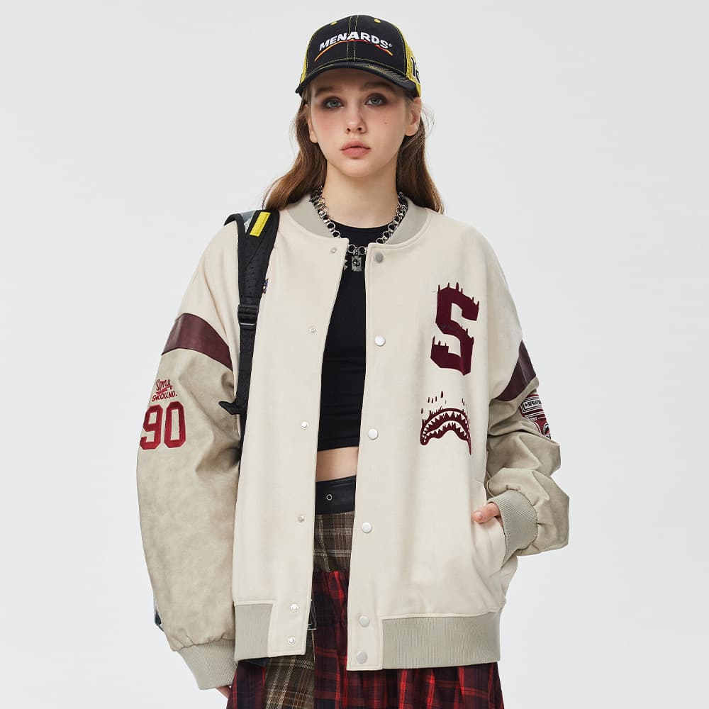 Бомбер SPRAYGROUND Бейсбольная куртка унисекс - изображение 3