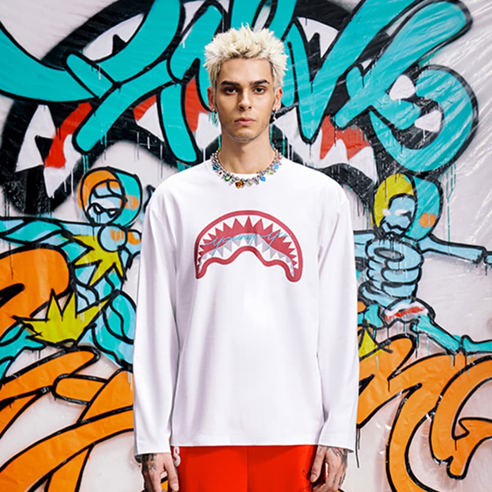 Футболка SPRAYGROUND Унисекс T-рубашки - изображение 6