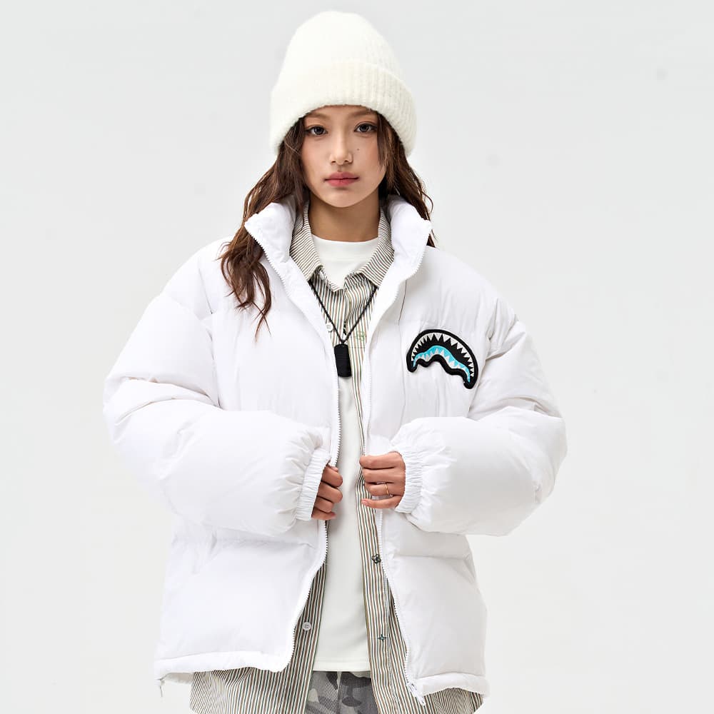 Зимняя куртка SPRAYGROUND Унисекс Пуховики - изображение 2