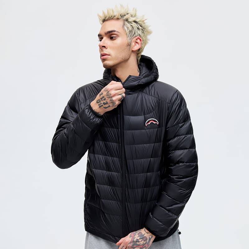 Зимняя куртка SPRAYGROUND Пуховик Пальто Унисекс - изображение 4