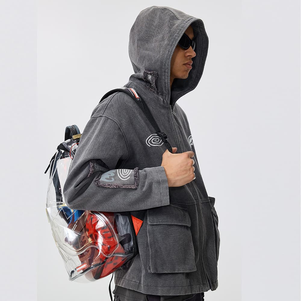 Рюкзак SPRAYGROUND sgLogo PVC - изображение 7