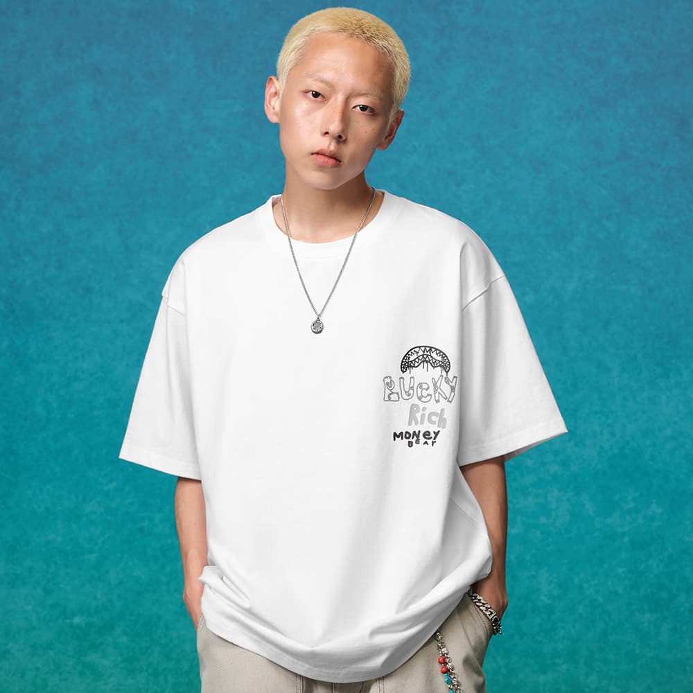 Футболка SPRAYGROUND x YEWANZI T-рубашка унисекс - изображение 21