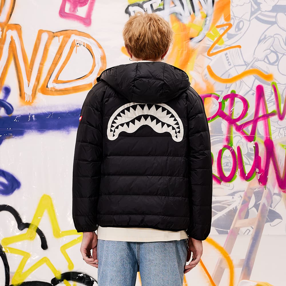 Зимняя куртка SPRAYGROUND logo - изображение 6
