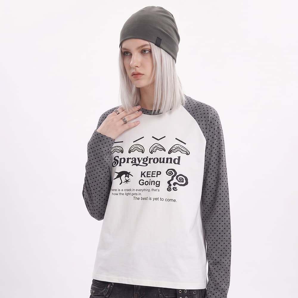 Футболка SPRAYGROUND Женские T-рубашки - изображение 6
