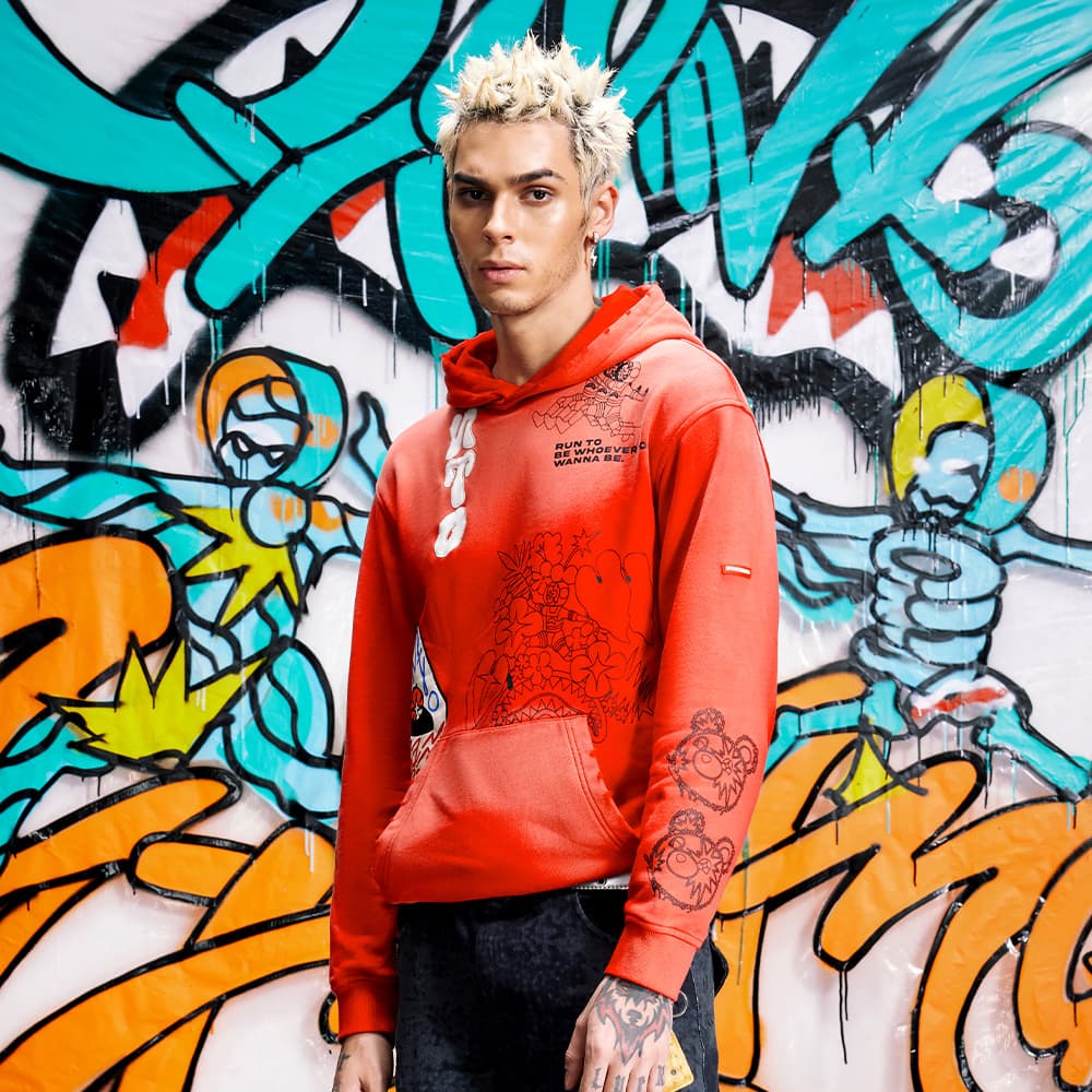 Худи SPRAYGROUND Унисекс Толстовка - изображение 4