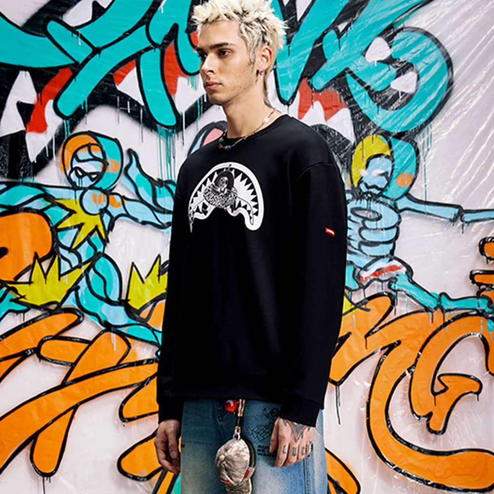 Худи SPRAYGROUND Унисекс Толстовка - изображение 4