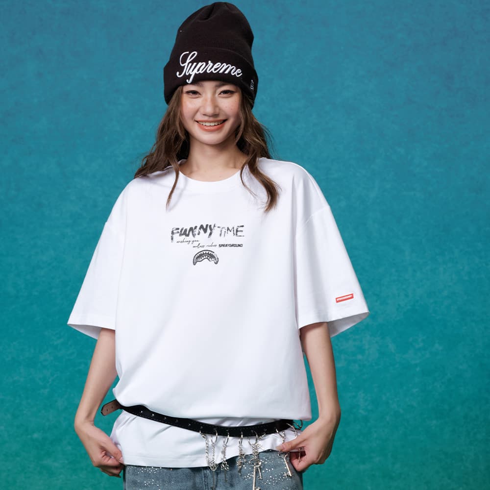 Футболка SPRAYGROUND Унисекс Футболки - изображение 9