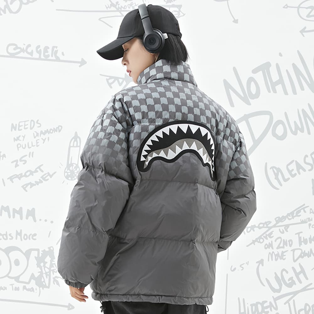 Зимняя куртка SPRAYGROUND Logo - изображение 5
