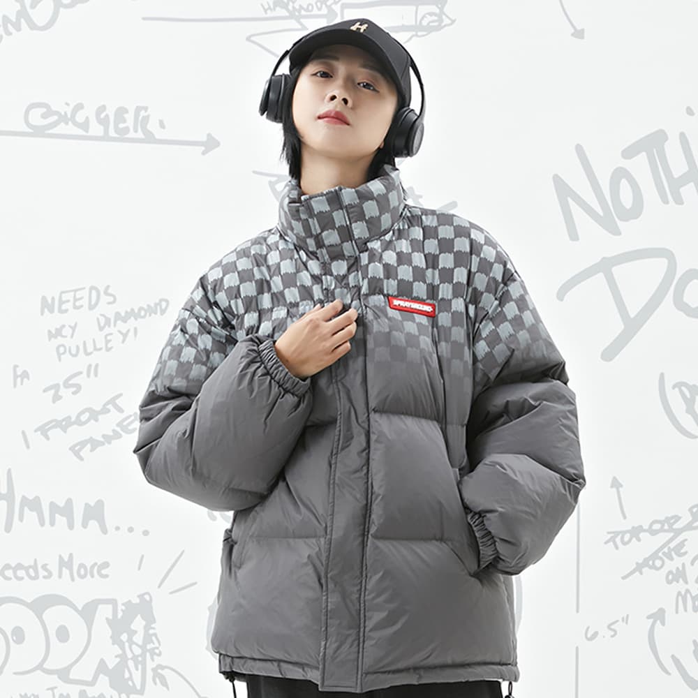 Зимняя куртка SPRAYGROUND Logo - изображение 4