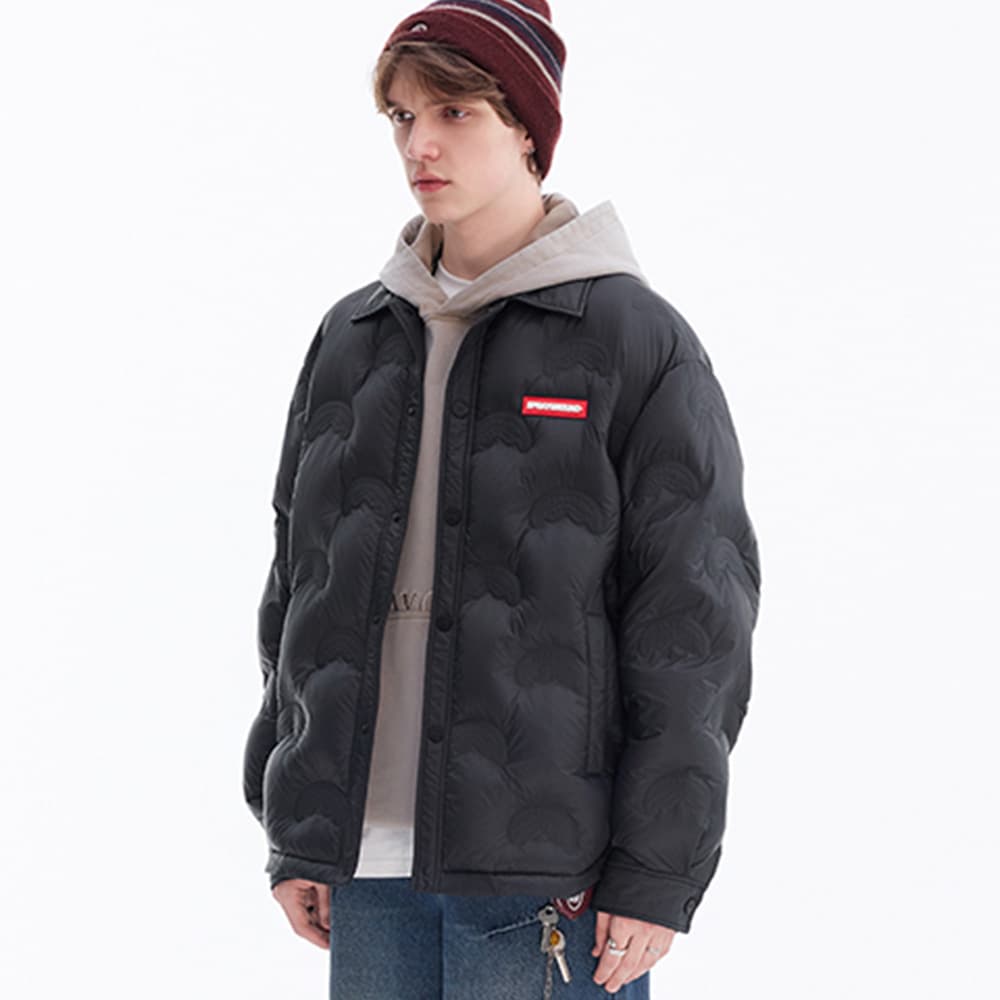 Зимняя куртка SPRAYGROUND Мужской Пуховики - изображение 4