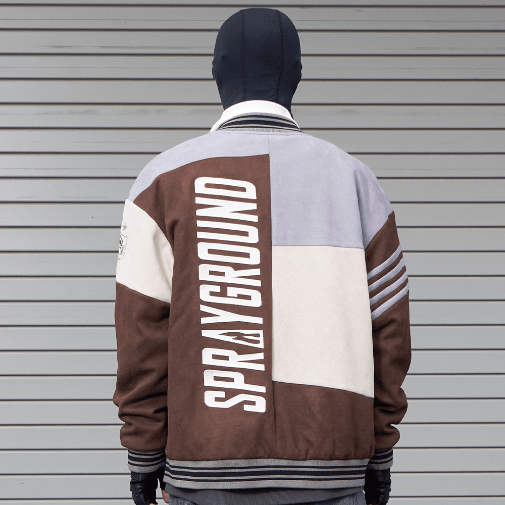 Бомбер SPRAYGROUND Бейсбольная куртка унисекс - изображение 4