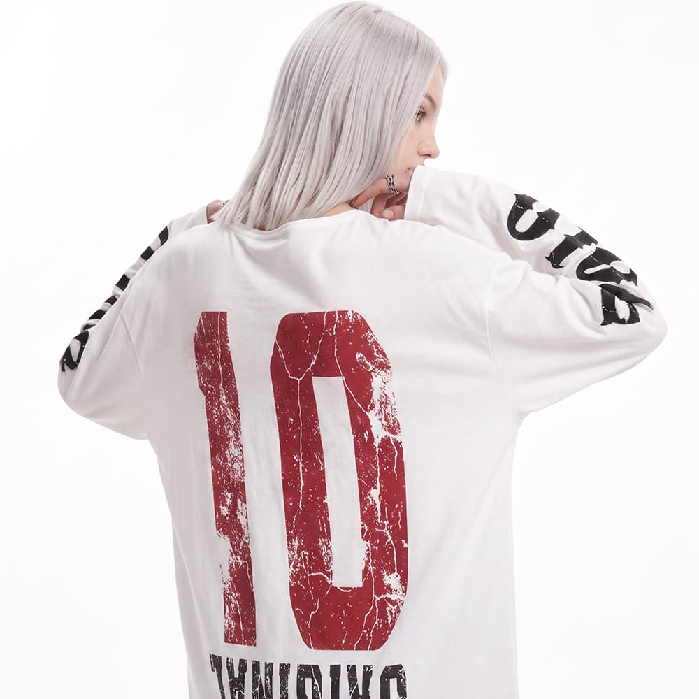 Футболка SPRAYGROUND Белый Женские T-рубашки - изображение 5