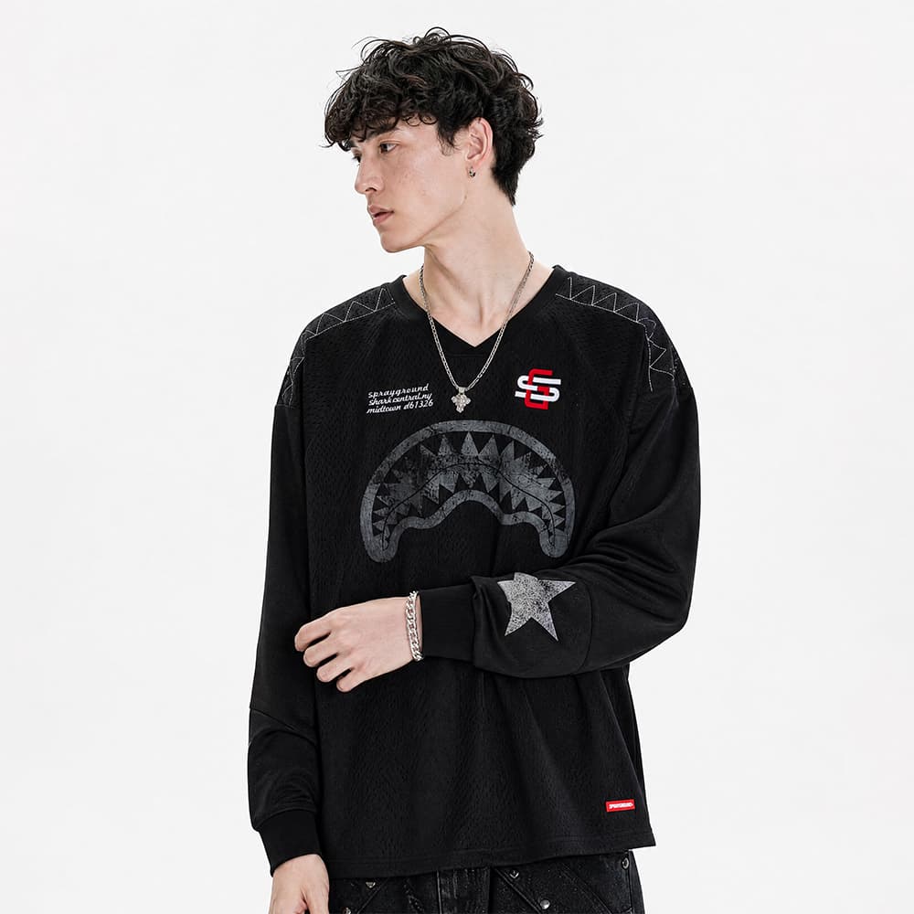 Футболка SPRAYGROUND Мужские T-рубашки - изображение 3