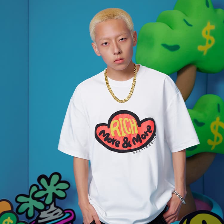 Футболка SPRAYGROUND Унисекс Футболки - изображение 9