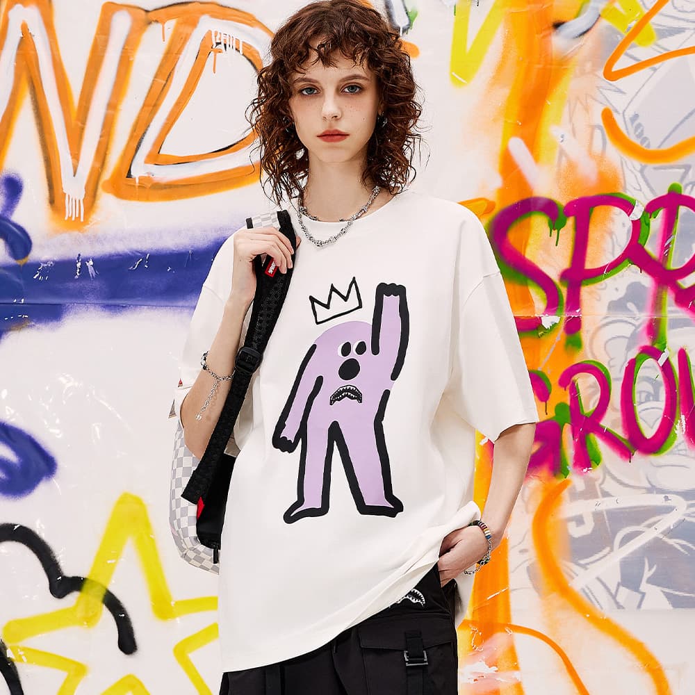 Футболка SPRAYGROUND sgLogoT - изображение 6