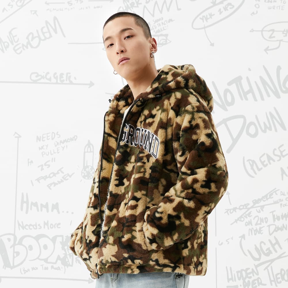 Зимняя куртка пуховик SPRAYGROUND Logo - изображение 4