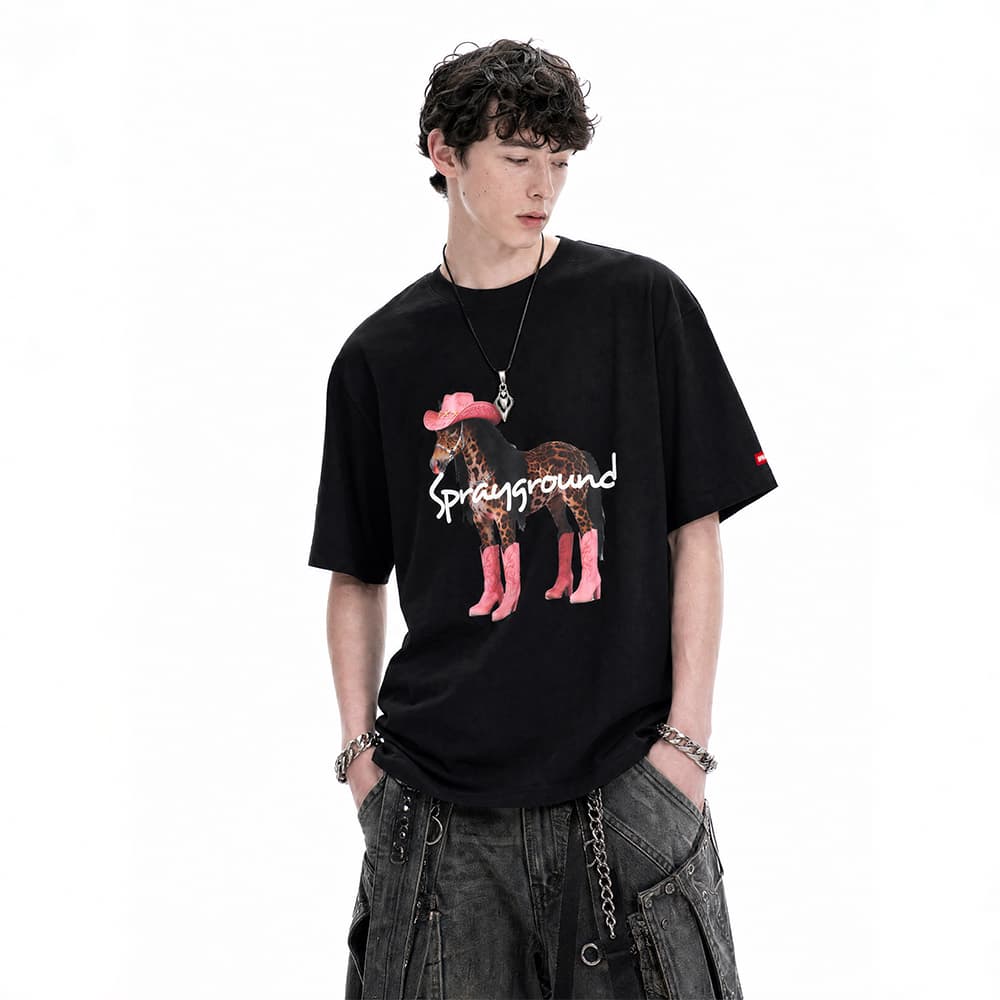 Футболка SPRAYGROUND Унисекс T-рубашки - изображение 5