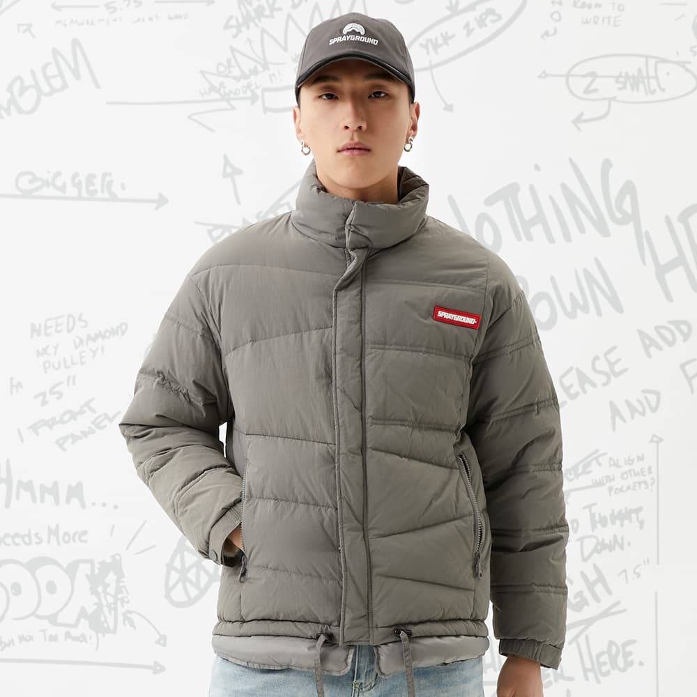 Зимняя куртка SPRAYGROUND Logo - изображение 5