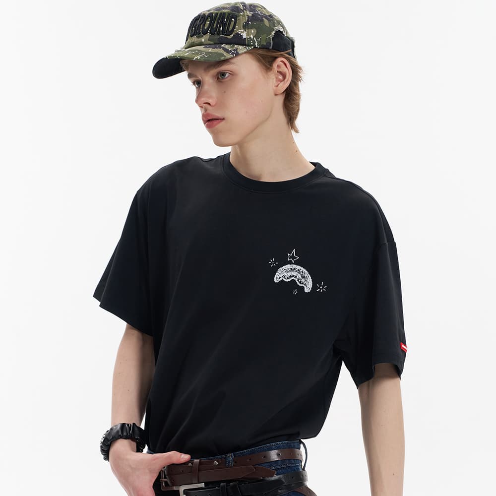Футболка SPRAYGROUND Унисекс T-рубашки - изображение 18