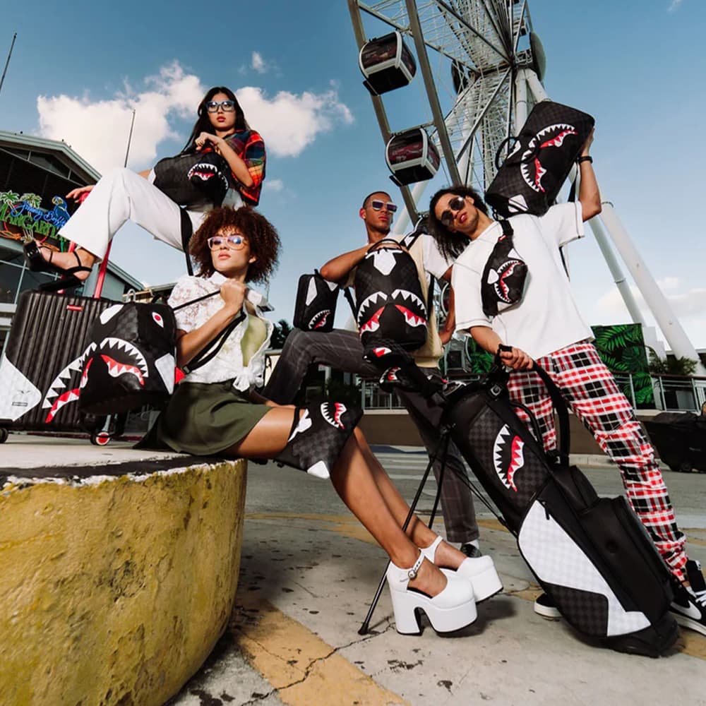 Рюкзак SPRAYGROUND sgLogo PVC - изображение 8