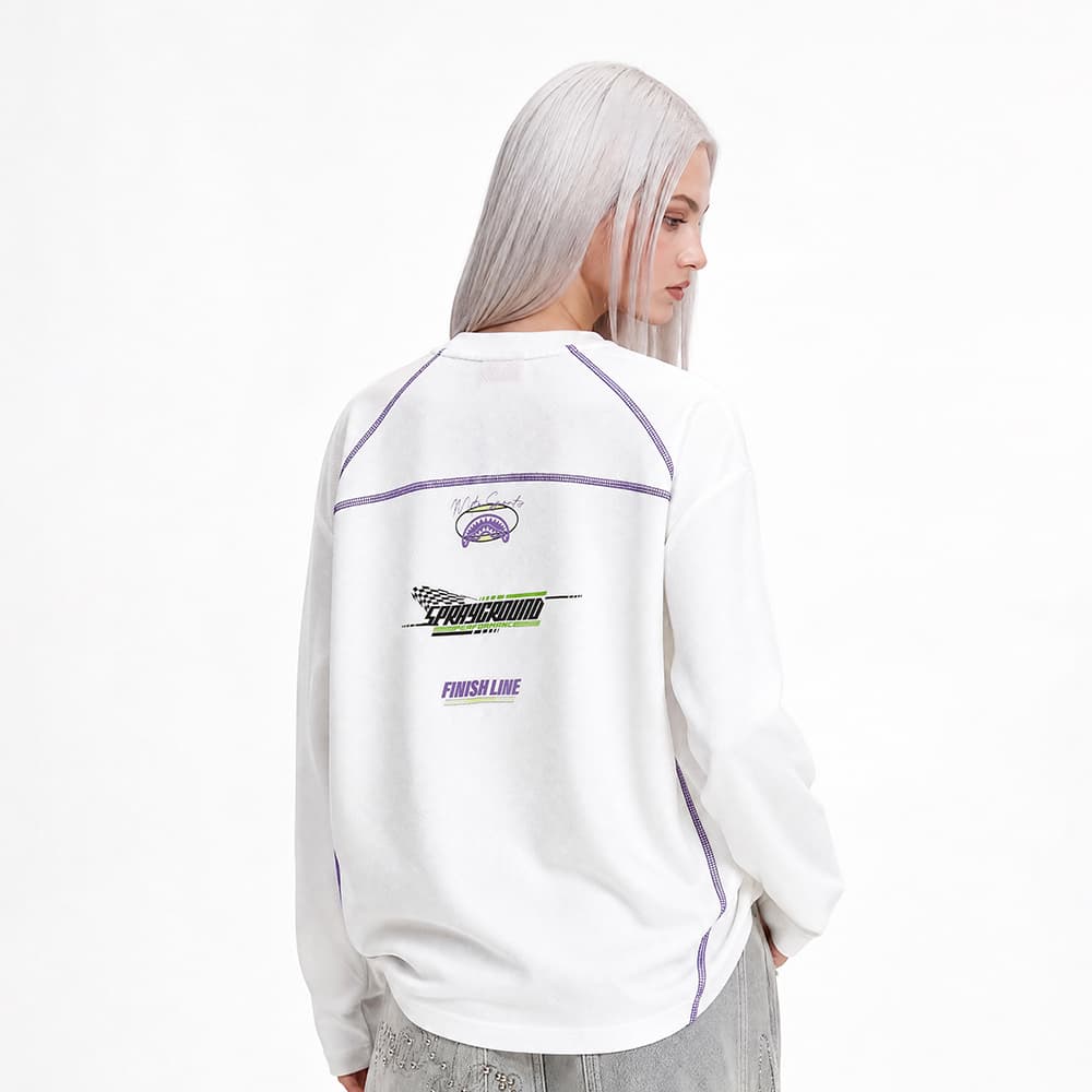 Футболка SPRAYGROUND Унисекс T-рубашки - изображение 3