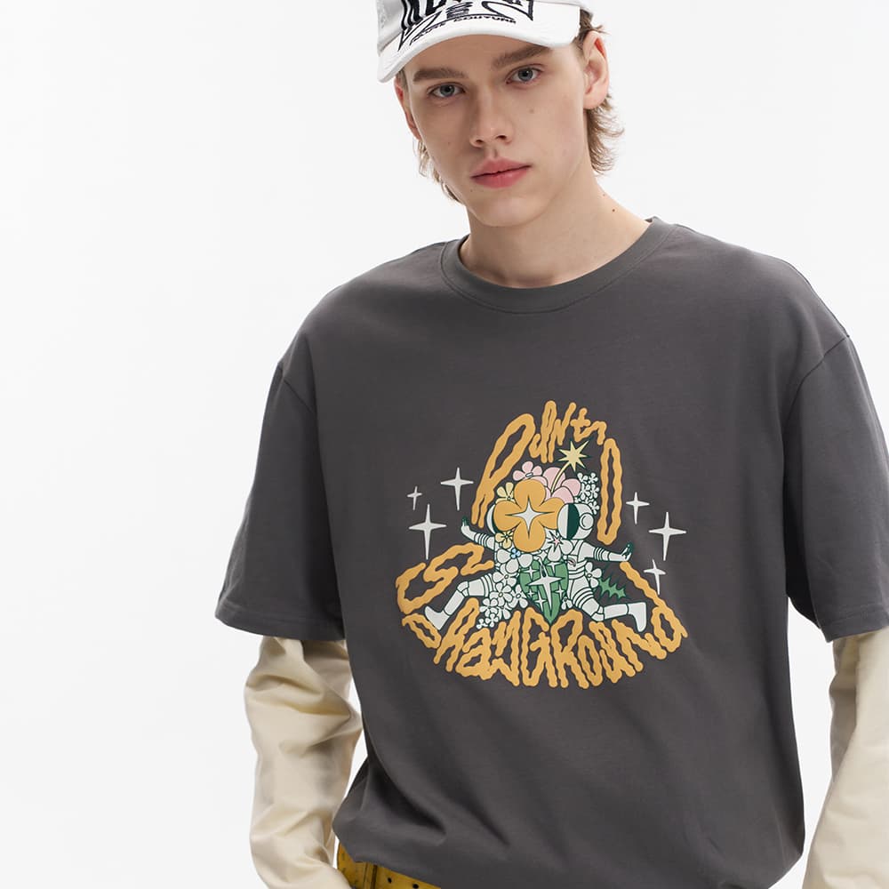 Футболка SPRAYGROUND Унисекс T-рубашки - изображение 3