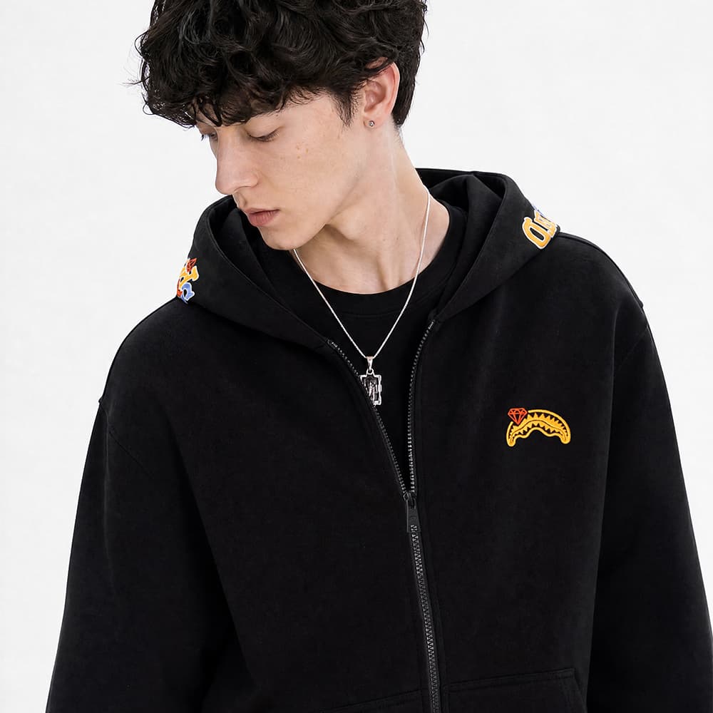 Худи SPRAYGROUND Мужской Толстовки - изображение 6