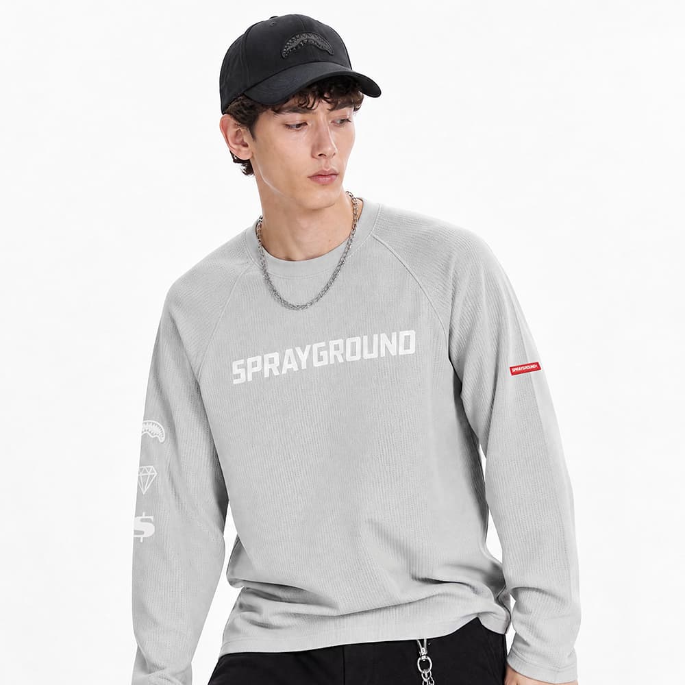 Футболка SPRAYGROUND Унисекс T-рубашки - изображение 4