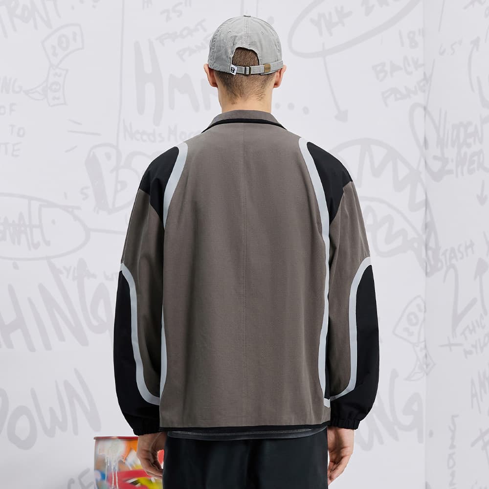 Куртка SPRAYGROUND Куртки и пальто унисекс среднего серого цвета - изображение 6