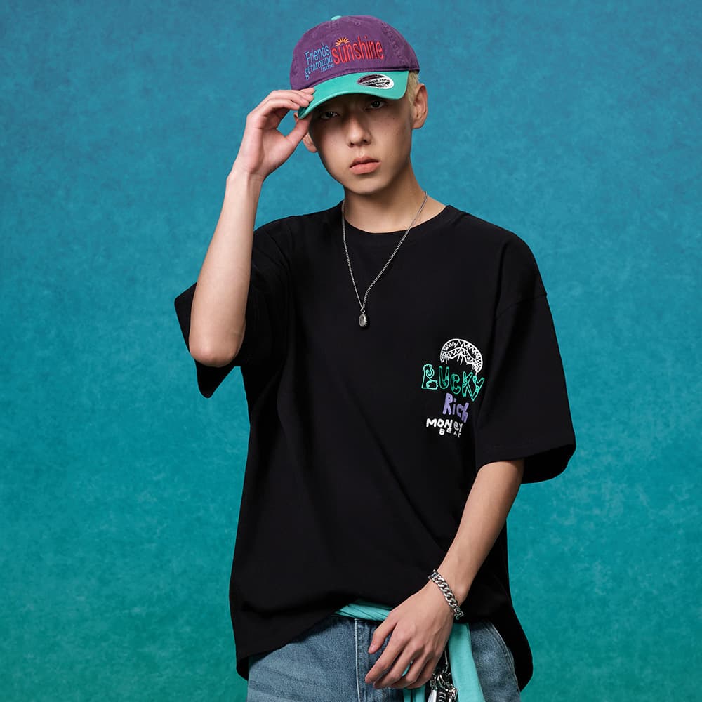 Футболка SPRAYGROUND x YEWANZI T-рубашка унисекс - изображение 9