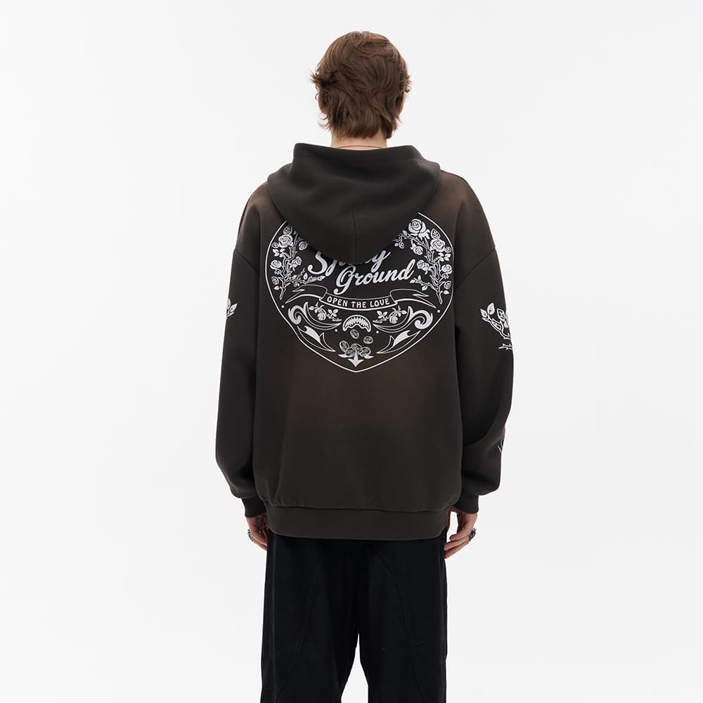 Кофта SPRAYGROUND Унисекс Свитшоты - изображение 6