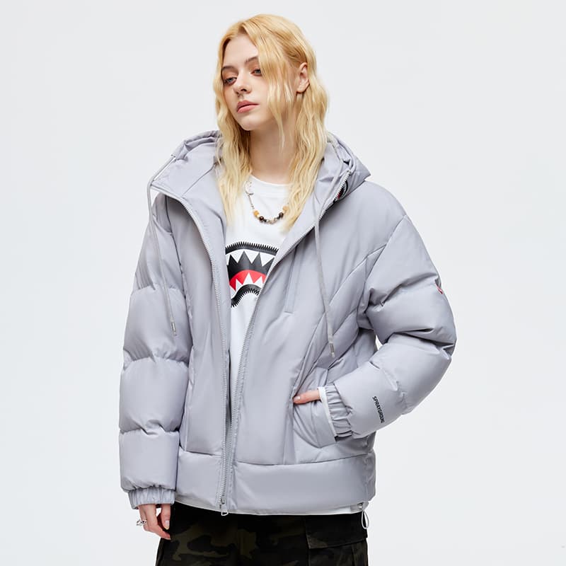 Зимняя куртка SPRAYGROUND Унисекс Пуховики - изображение 4