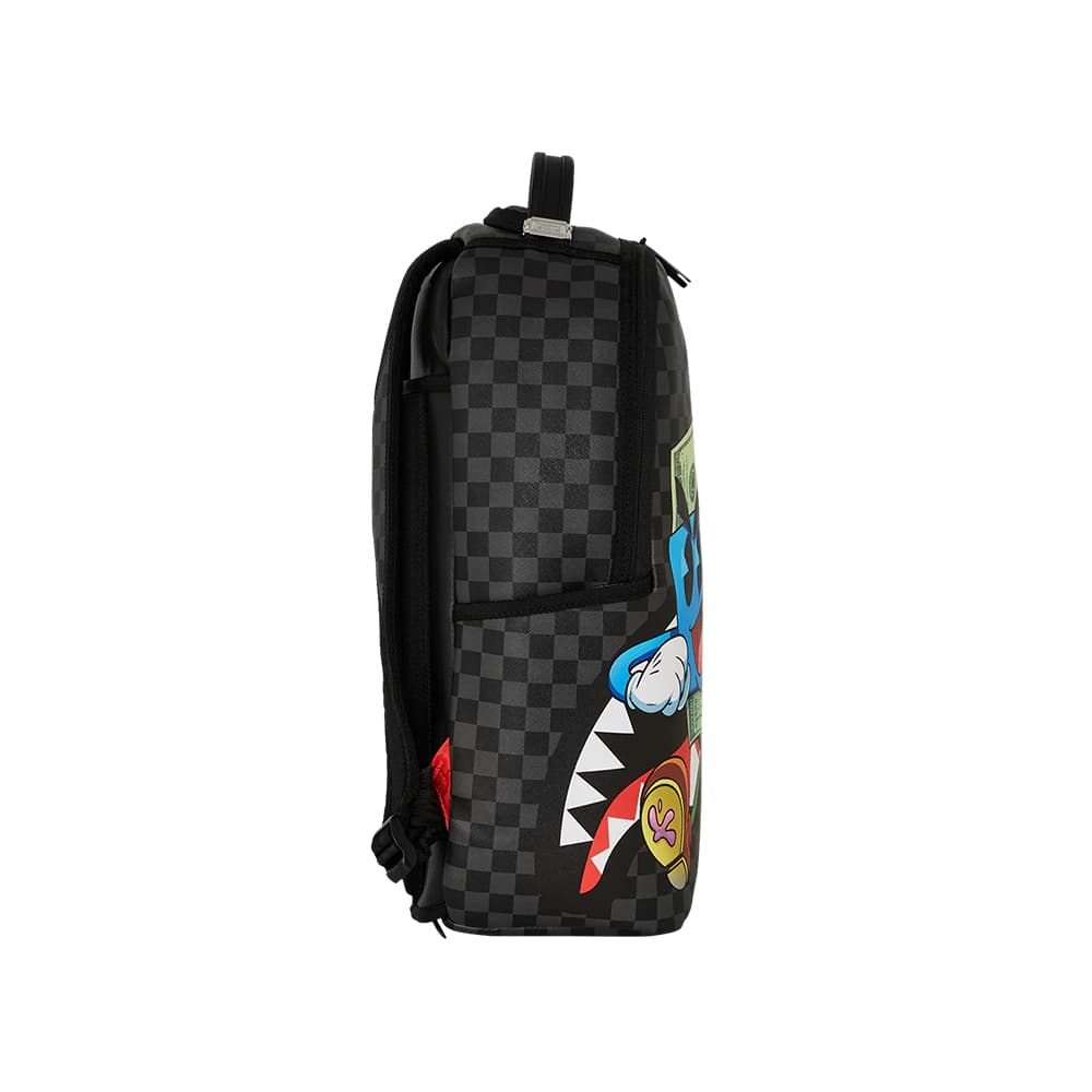Рюкзак SPRAYGROUND ПВХ (поливинилхлорид) Рюкзак Стандартный Унисекс Многоцветный - изображение 4