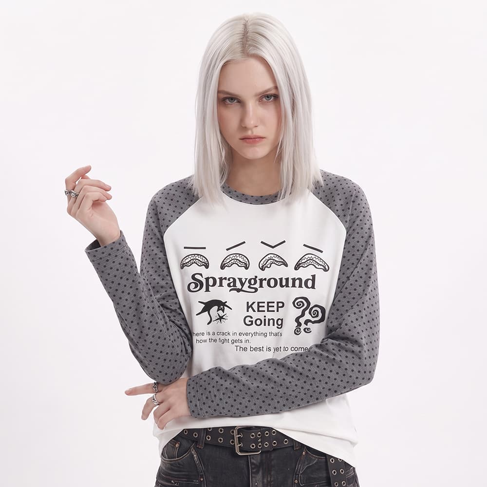 Футболка SPRAYGROUND Женские T-рубашки - изображение 5