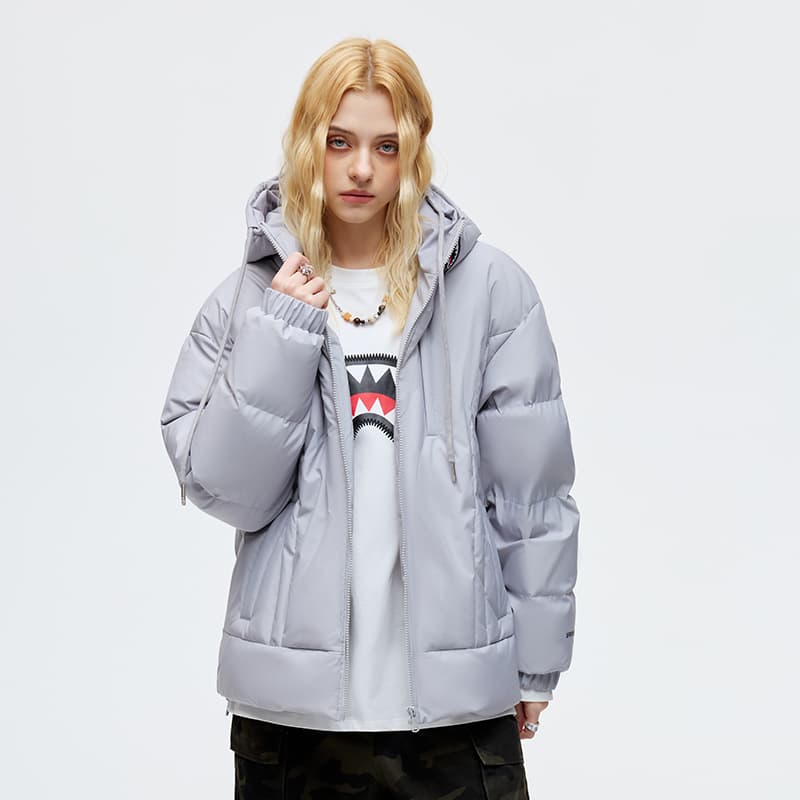 Зимняя куртка SPRAYGROUND Унисекс Пуховики - изображение 3